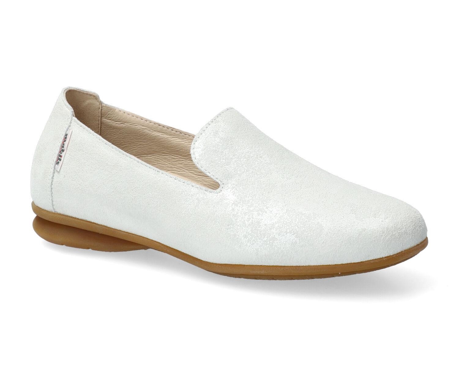 mocassins femme modèle Solea blanc - Mephisto